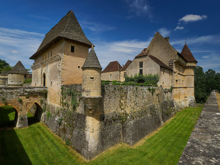 Chateau de Losse Chateau de Losse modif